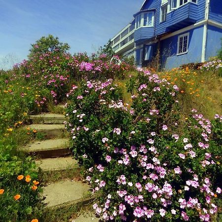 Hostal Faro Azul فالبارايسو المظهر الخارجي الصورة