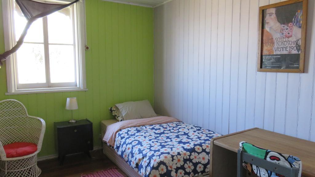 Hostal Faro Azul فالبارايسو المظهر الخارجي الصورة