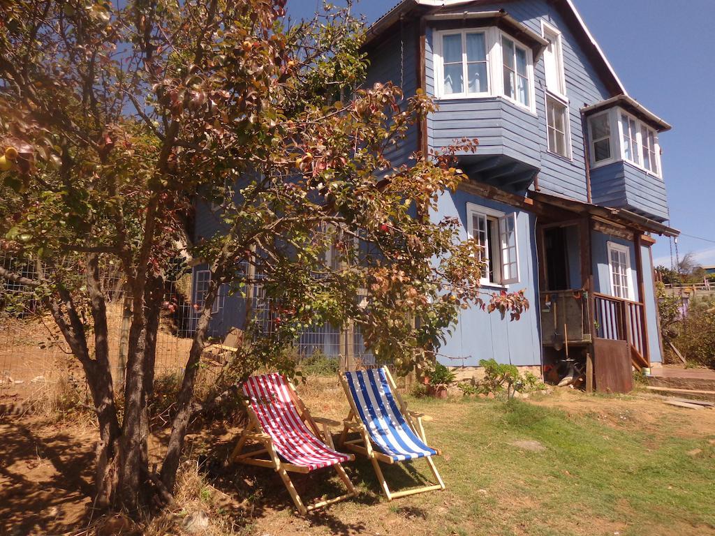 Hostal Faro Azul فالبارايسو المظهر الخارجي الصورة